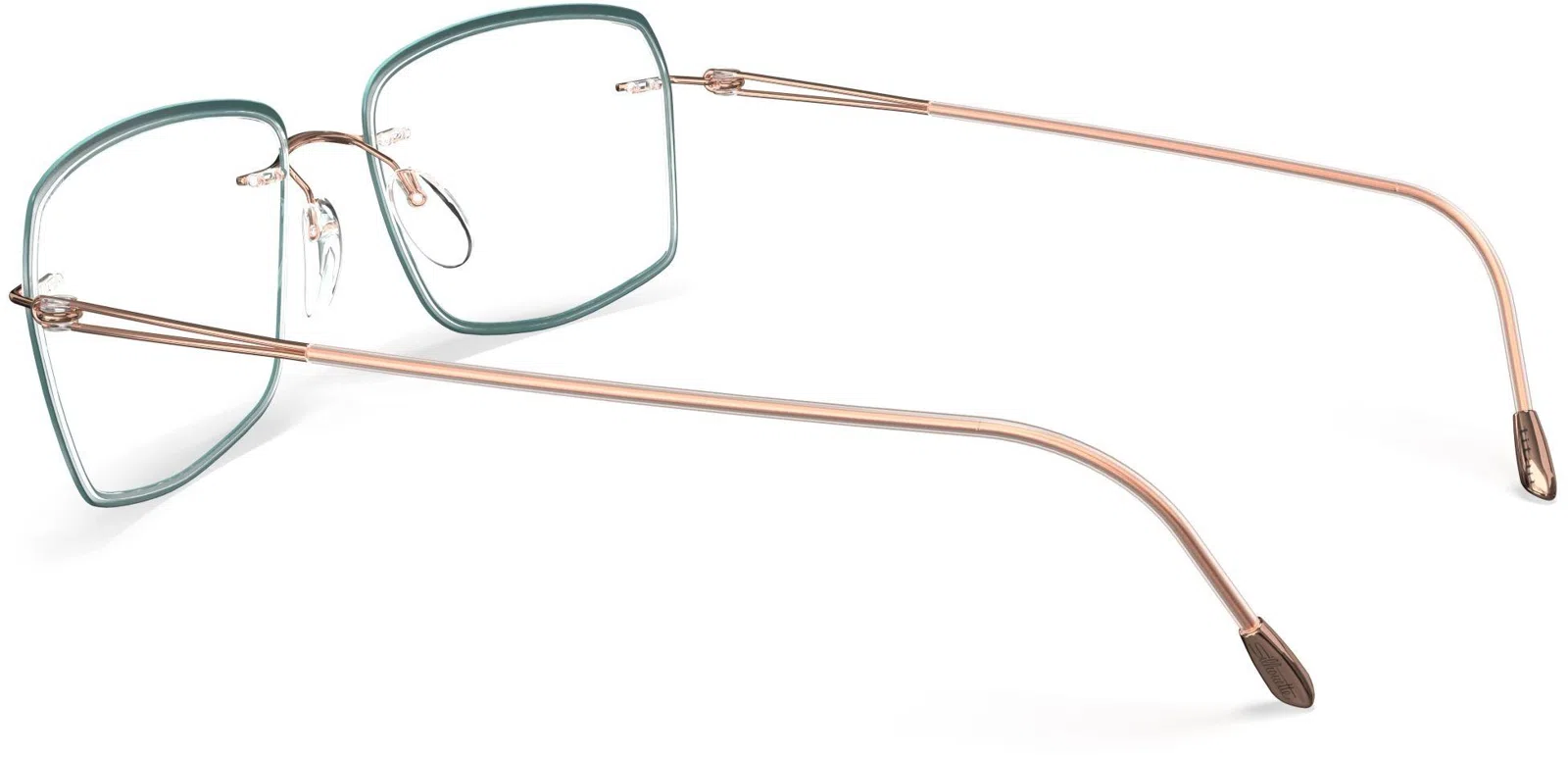 Silhouette Lite Spirit Chassis Rimless 5566 Eyeglasses - view 28